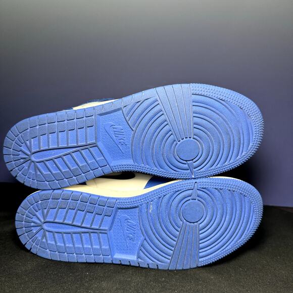 Nike Air Jordan 1 Retro High OG BG Game Royal Men's Shoes - Size 4.5 - Picture 6 of 8